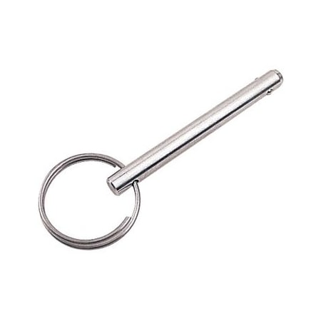 Sea-Dog Stainless Release Pin-1/4 X 2, No 193420-1 193420-1